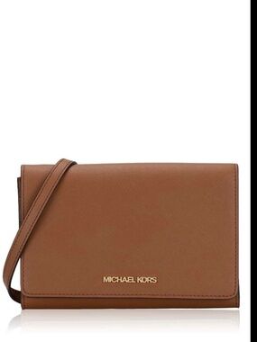 Michael Kors Cross body bag in brown